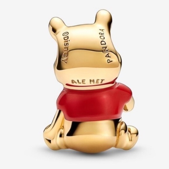 NWOT Pandora x Disney Winnie the Pooh Bear Charm - Picture 3 of 14